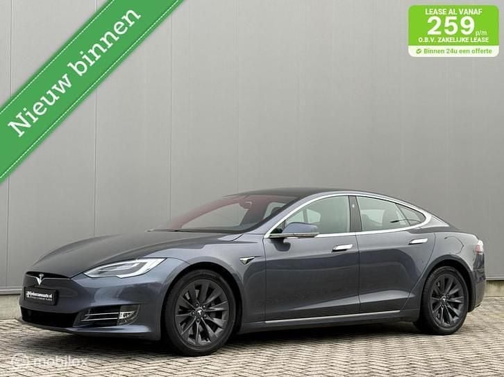 Grijs (metallic) Gebruikt 2018 Tesla Model S Hatchback | € 15.995 (Super prijs) - Afbeelding 1/4