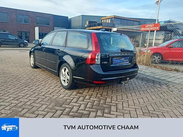 Occasion Volvo V50 Summum 146 PK (107 kW) 2010 Zwart (metallic) Stationwagen