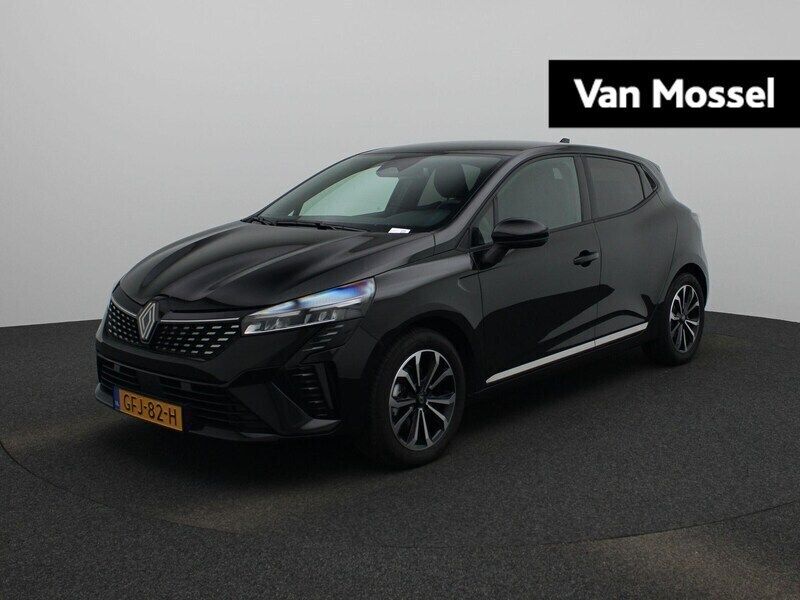 Zwart Gebruikt 2024 Renault Clio V Techno Hatchback | € 24.940 (Eerlijke prijs) - Afbeelding 1/4