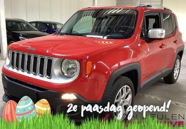 Rood Gebruikt 2015 Jeep Renegade Limited SUV | € 12.949 (Eerlijke prijs) - Afbeelding 1/4