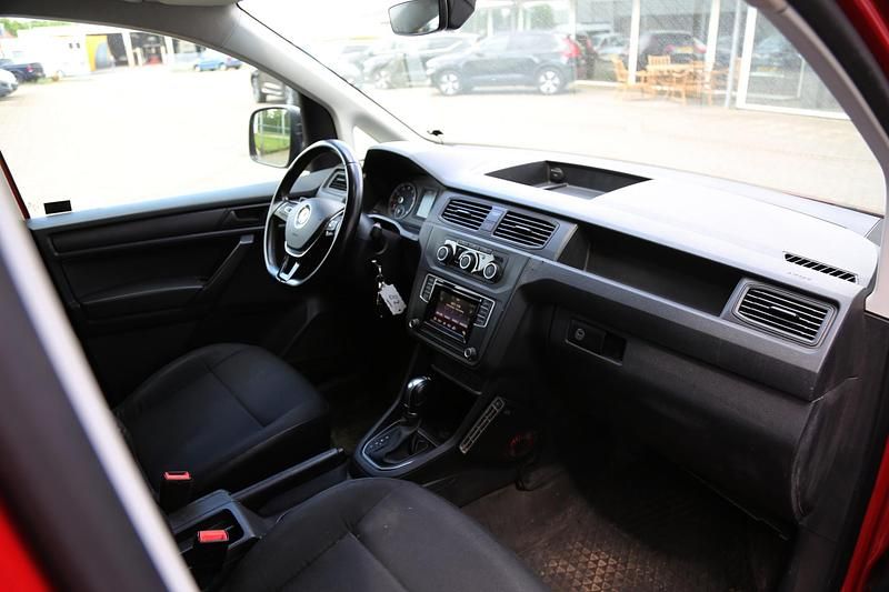 Occasion VW Caddy 2017 Rood MPV