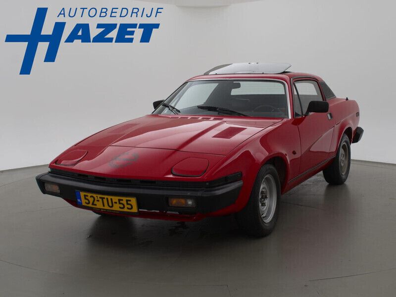Rood Gebruikt 1978 Triumph TR7 Coupé | € 8.950 - Afbeelding 1/4