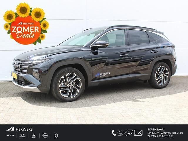 Zwart Gebruikt 2025 Hyundai Tucson Premium SUV | € 46.835 (Duur) - Afbeelding 1/4