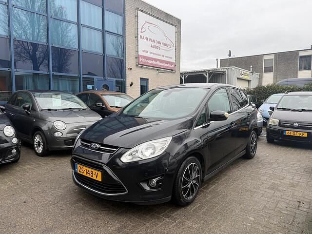 Zwart Occasion 2011 Ford C-MAX Titanium MPV | € 3.999 (Eerlijke prijs) - Afbeelding 1/4