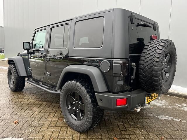 Occasion Jeep Wrangler Unlimited Sport 199 PK (146 kW) 2007 Zwart SUV