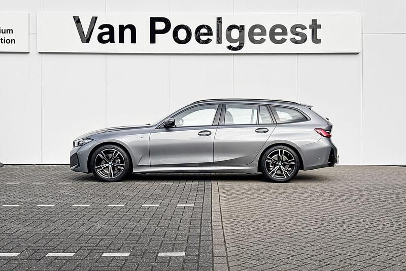 Occasion BMW 318 M Sport 156 PK (114 kW) 2024 Skyscraper grey metallic (grijs metallic) Stationwagen