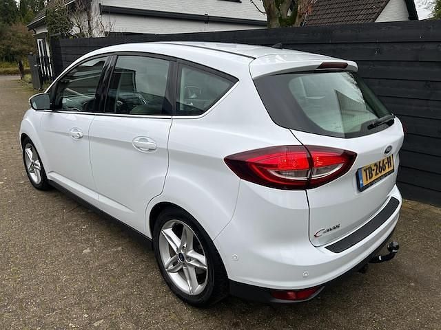 Occasion Ford C-MAX Titanium 150 PK (110 kW) 2015 Wit MPV