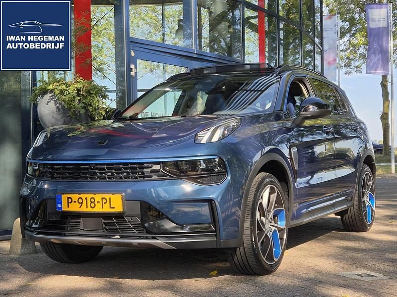Blauw Gebruikt 2022 Lynk & Co 01 SUV | € 25.890 (Eerlijke prijs) - Afbeelding 1/3
