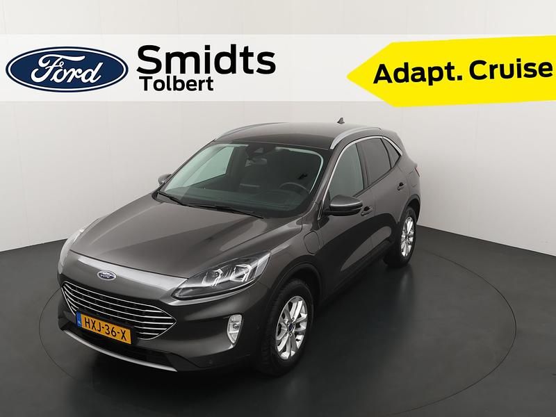 Grijs Gebruikt 2022 Ford Kuga Titanium SUV | € 27.485 (Eerlijke prijs) - Afbeelding 1/4