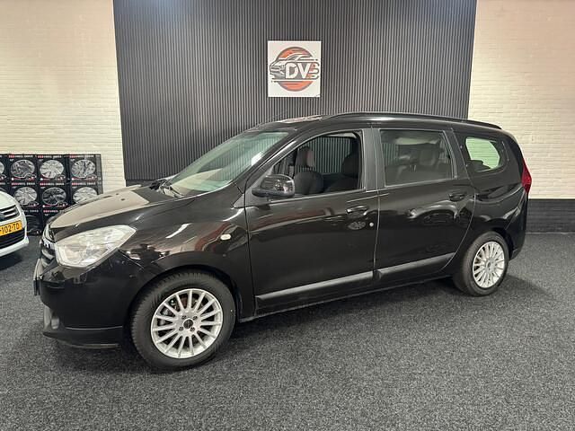 Zwart Gebruikt 2013 Dacia Lodgy Prestige MPV | € 8.445 (Duur) - Afbeelding 1/4