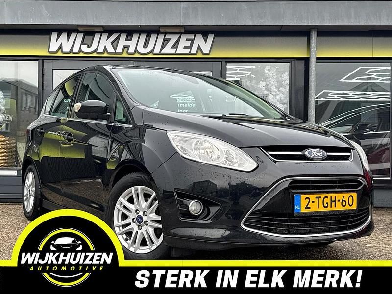 Zwart Gebruikt 2014 Ford C-MAX Titanium MPV | € 4.450 (Goede deal) - Afbeelding 1/4