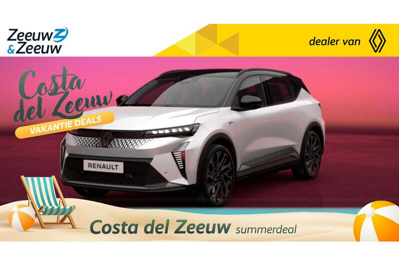 Onbekend Nieuw 2024 Renault Scénic Esprit Alpine MPV | € 47.670 (Eerlijke prijs) - Afbeelding 1/4
