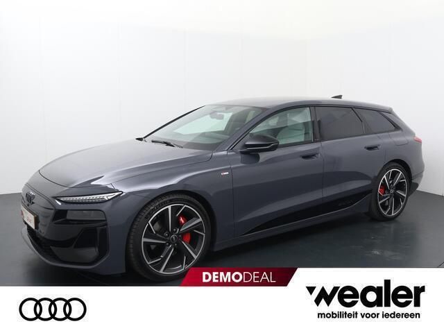Grijs Gebruikt 2025 Audi A6 e-tron Performance Stationwagen | € 79.840 - Afbeelding 1/4