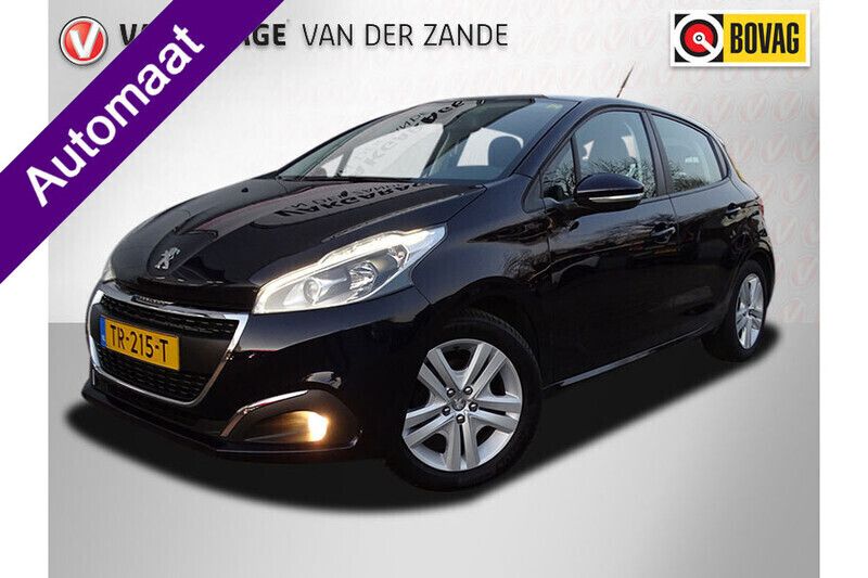 Blauw Gebruikt 2018 Peugeot 208 Signature Sky Hatchback | € 12.045 (Eerlijke prijs) - Afbeelding 1/4