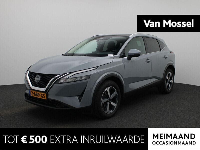 Grijs Gebruikt 2024 Nissan Qashqai N-Connecta SUV | € 31.940 (Eerlijke prijs) - Afbeelding 1/4