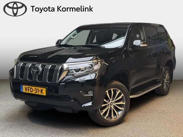 Zwart Gebruikt 2019 Toyota Land Cruiser Executive SUV | € 46.950 (Duur) - Afbeelding 1/4
