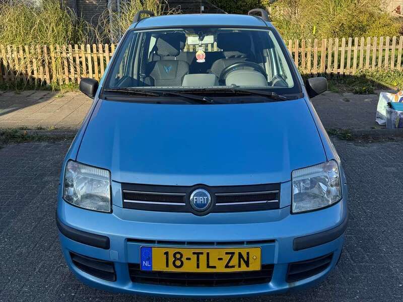 Blauw Gebruikt 2006 Fiat Panda Hatchback | € 1.250 (Eerlijke prijs) - Afbeelding 1/4