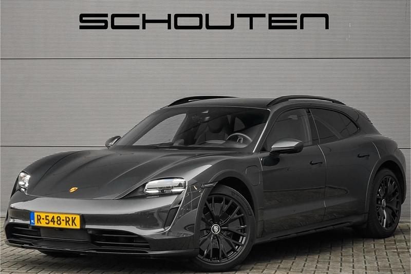 Grijs Gebruikt 2022 Porsche Taycan Cross Turismo SUV | € 59.900 (Super prijs) - Afbeelding 1/3