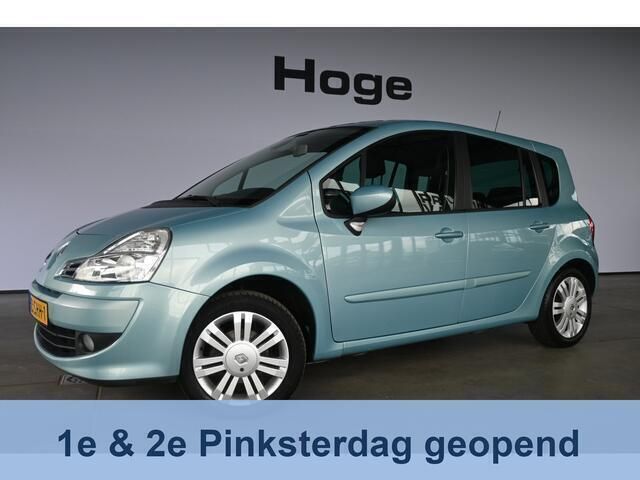 Blauw Gebruikt 2011 Renault Grand Modus Exception MPV | € 4.740 (Iets duurder) - Afbeelding 1/4