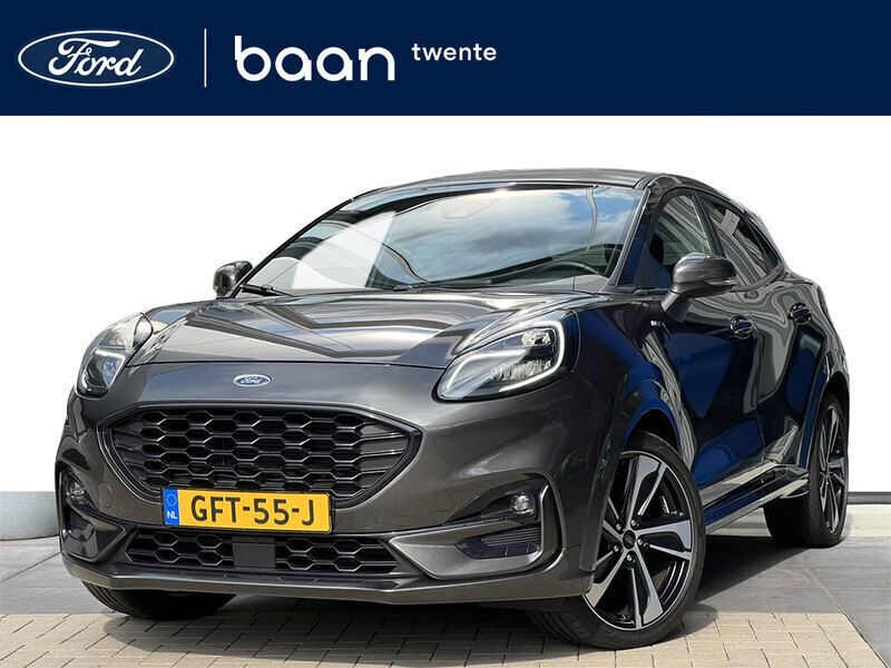 Grijs Gebruikt 2020 Ford Puma ST-Line X SUV | € 20.900 (Iets duurder) - Afbeelding 1/4