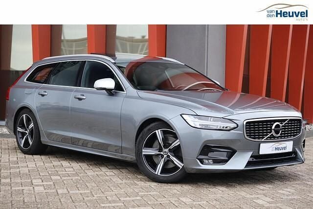Grijs Occasion 2020 Volvo V90 R-Design Stationwagen | € 31.800 (Eerlijke prijs) - Afbeelding 1/4