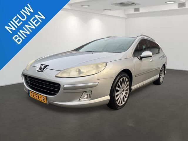Grijs Gebruikt 2006 Peugeot 407 Stationwagen | € 2.245 - Afbeelding 1/4