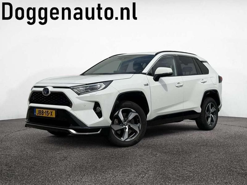 Wit Gebruikt 2021 Toyota RAV4 Hybrid Style SUV | € 35.945 (Eerlijke prijs) - Afbeelding 1/4