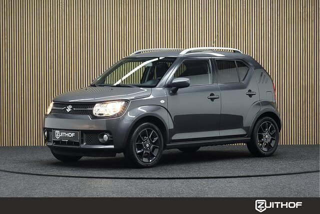 Grijs Occasion 2017 Suzuki Ignis Hatchback | € 11.650 (Eerlijke prijs) - Afbeelding 1/4