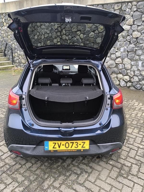 Occasion Mazda 2 Inclusive 2019 Blauw Hatchback