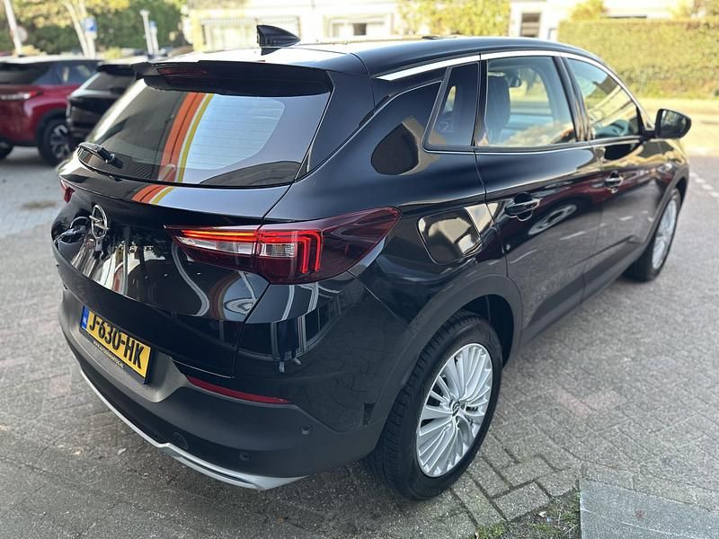 Occasion Opel Grandland X Business 131 PK (96 kW) 2019 Zwart SUV