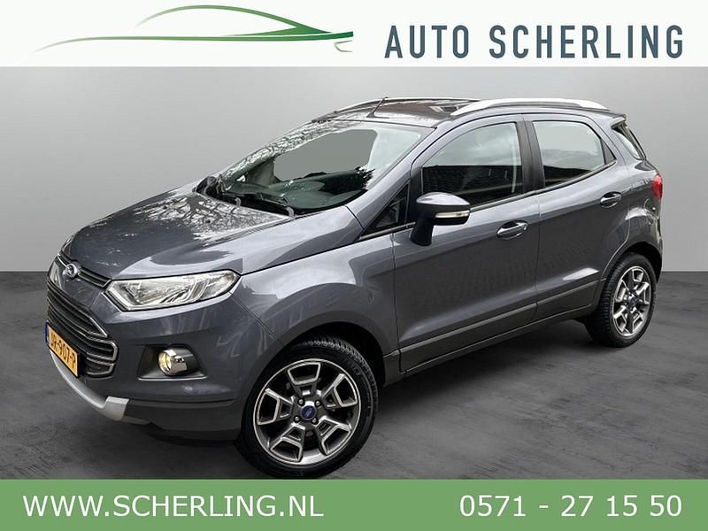 Grijs Gebruikt 2016 Ford Ecosport Titanium SUV | € 9.950 (Eerlijke prijs) - Afbeelding 1/4