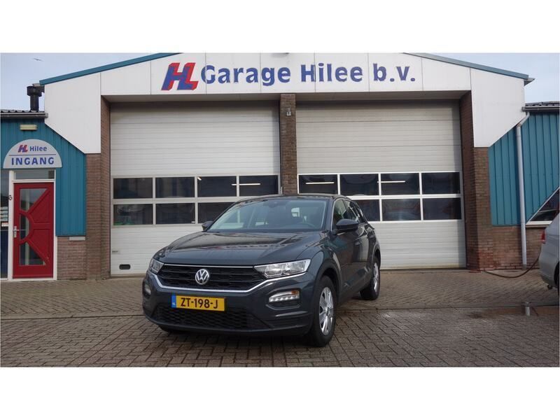 Grijs, metallic lak Gebruikt 2019 VW T-Roc SUV | € 16.950 (Goede deal) - Afbeelding 1/4