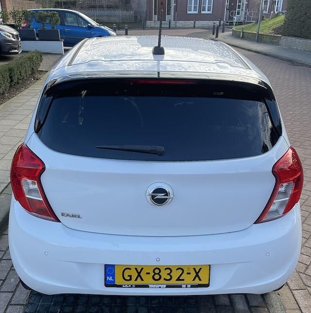 Occasion Opel Karl Cosmo 2015 Wit Hatchback