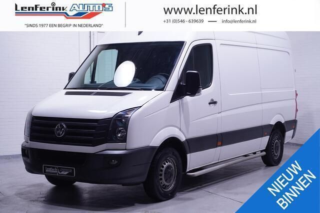 Wit Gebruikt 2016 VW Crafter Van | € 8.800 (Goede deal) - Afbeelding 1/4