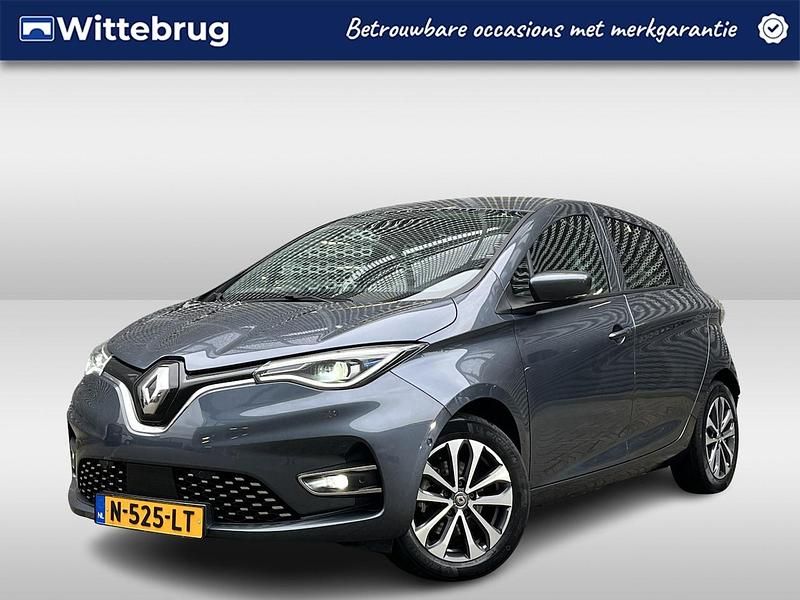 Grijs (metallic) Occasion 2021 Renault Zoe Intens Hatchback | € 15.450 (Eerlijke prijs) - Afbeelding 1/3
