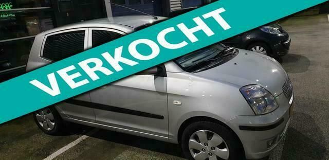 Grijs Occasion 2004 Kia Picanto Hatchback | € 1.999 (Eerlijke prijs) - Afbeelding 1/4