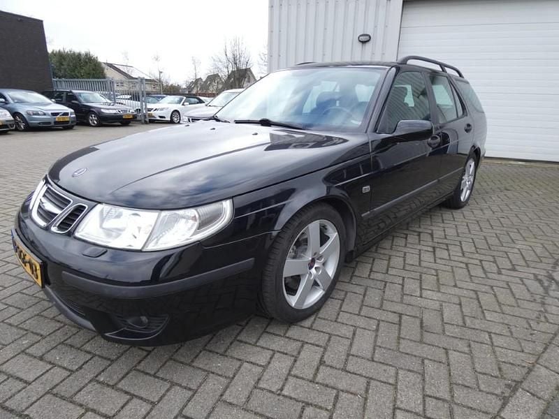 Occasion Saab 9-5 Aero 2013 Zwart Stationwagen