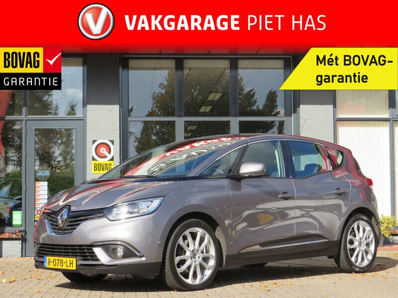Grijs, metallic lak Gebruikt 2017 Renault Scénic IV Zen MPV | € 15.750 (Duur) - Afbeelding 1/4