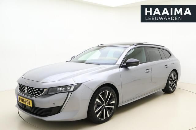 Grijs Gebruikt 2021 Peugeot 508 GT-line Stationwagen | € 27.950 (Goede deal) - Afbeelding 1/4