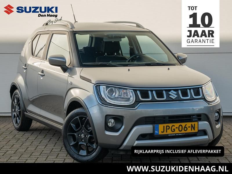 Grijs Gebruikt 2022 Suzuki Ignis Style Hatchback | € 23.950 (Duur) - Afbeelding 1/3