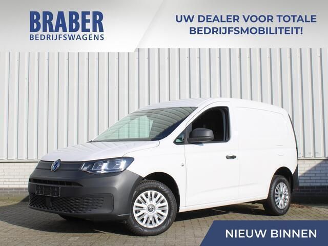 Wit Nieuw 2024 VW Caddy Comfortline MPV | € 24.100 (Eerlijke prijs) - Afbeelding 1/4