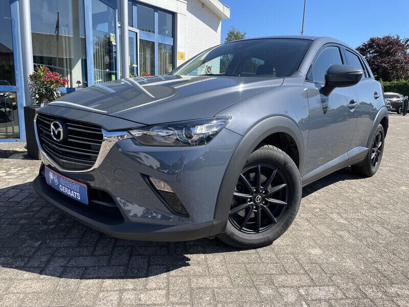 , metallic lak Gebruikt 2021 Mazda CX-3 SUV | € 22.950 (Eerlijke prijs) - Afbeelding 1/4