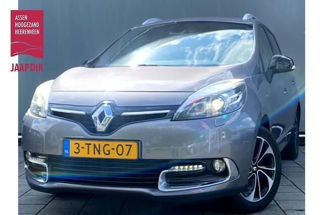 Grijs Gebruikt 2014 Renault Grand Scénic III Bose Edition MPV | € 2.899 - Afbeelding 1/4