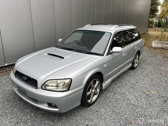 Grijs Gebruikt 2002 Subaru Legacy | € 4.995 - Afbeelding 1/4