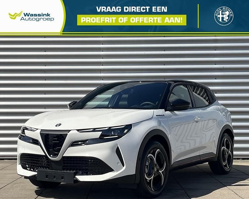 Wit Nieuw 2025 Alfa Romeo GT Junior Edizione Speciale Hatchback | € 36.795 (Goede deal) - Afbeelding 1/4