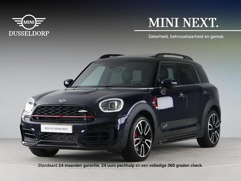 Blauw Gebruikt 2021 Mini John Cooper Works Countryman Chili SUV | € 41.950 (Eerlijke prijs) - Afbeelding 1/4