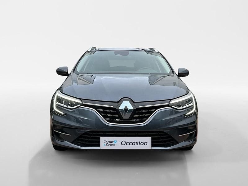 Occasion Renault Mégane GrandTour Techno 140 PK (102 kW) 2023 Grijs Stationwagen