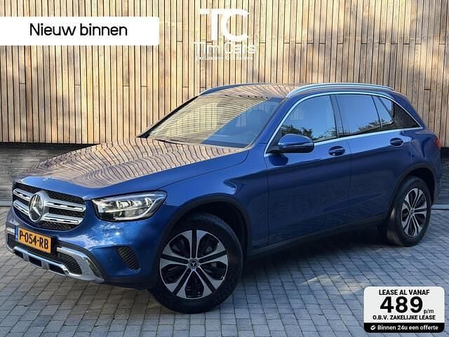 Blauw Gebruikt 2022 Mercedes GLC300 SUV | € 36.950 (Super prijs) - Afbeelding 1/4