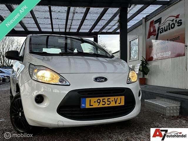 Wit Occasion 2014 Ford Ka Limited Hatchback | € 2.200 (Eerlijke prijs) - Afbeelding 1/4