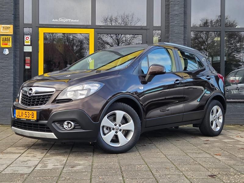Bruin Gebruikt 2016 Opel Mokka Innovation SUV | € 13.450 (Eerlijke prijs) - Afbeelding 1/4